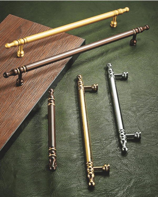 Solid brass cabinet pull handles BR111-128