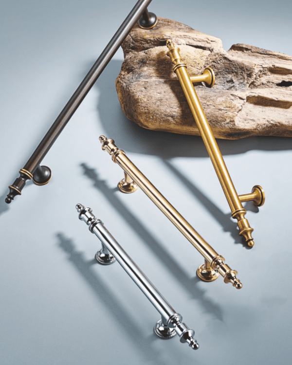 Solid brass cabinet pull handles BR152-96